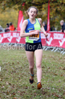 Womens under-17s National Cross Country Relay, Berry Hill Park, Mansfield. Photo:  David T. Hewitson/Sports for All Pics